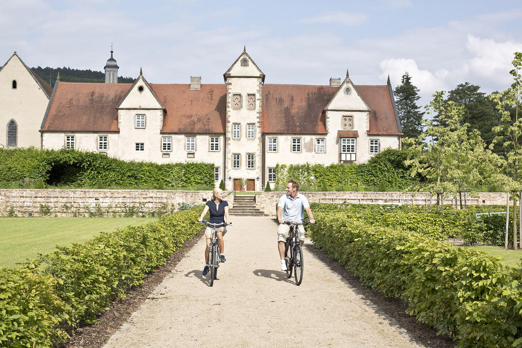 Hotel Kloster Haydau Morschen Bagian luar foto
